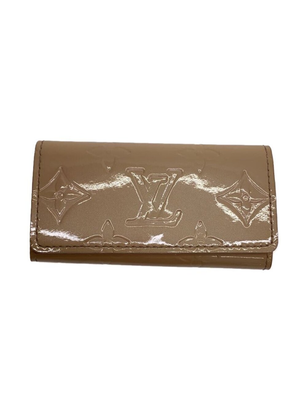 LOUIS VUITTON Multicles Monogram Vernis Pink Enamel